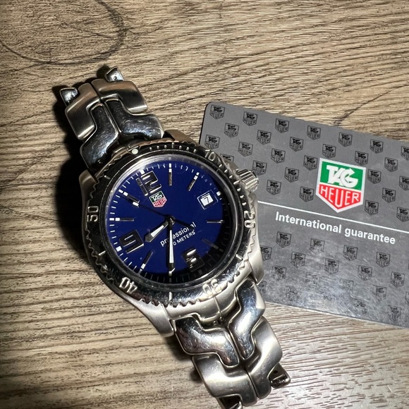 Tag Heuer Professional Mens Watch - Picture 7 of 8